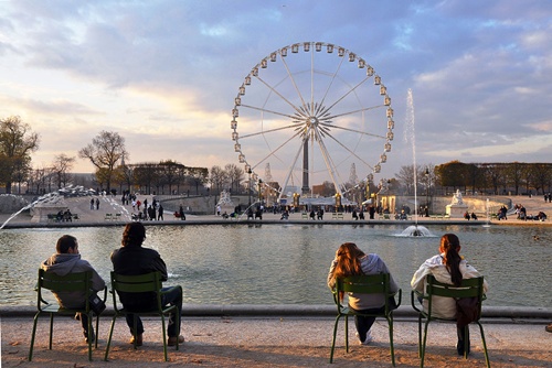 チュイルリー庭園　Jardin des Tuileries