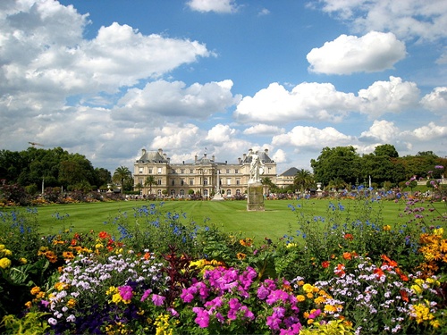 リュクサンブール庭園　Le Jardin du Luxembourg