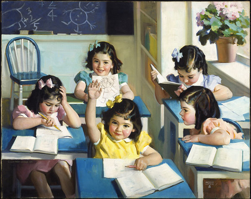 Dionne Quintuplets - School Days / Quintuplées Dionne - Journées à l'école