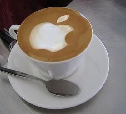 coffee art photo: Apple* Apple.jpg