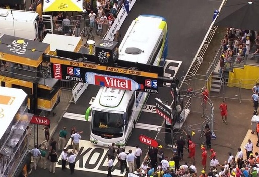 ツール・ド・フランス2013　第１ステージはのコルシカは大波乱