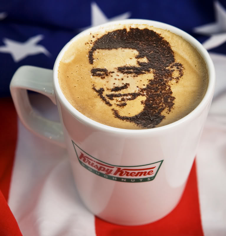 coffee art photo:  CoffeeArt-BarackObama.jpg