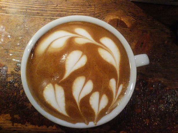 coffee art photo:  CoffeeArt-FlyingHearts.jpg