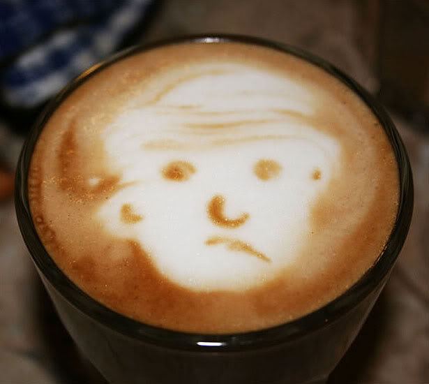 coffee art photo:  CoffeeArt-NotHappy.jpg