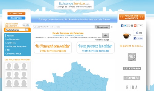 EchangeService