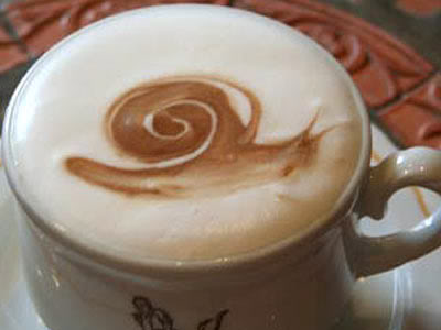 coffee art photo: Snail* Snail.jpg