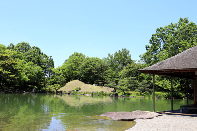 福井　養浩館庭園