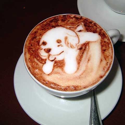 coffee art photo: coffee art coffee-art-04.jpg