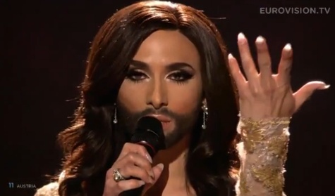 Conchita WurstConchita Wurstコンチータ・ウルスト