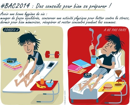 フランスのおっさんな高校生